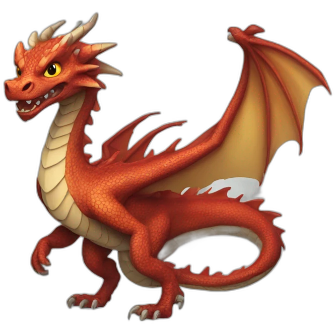 dragon emoji