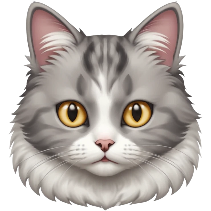 Can you remove the whiskers? emoji