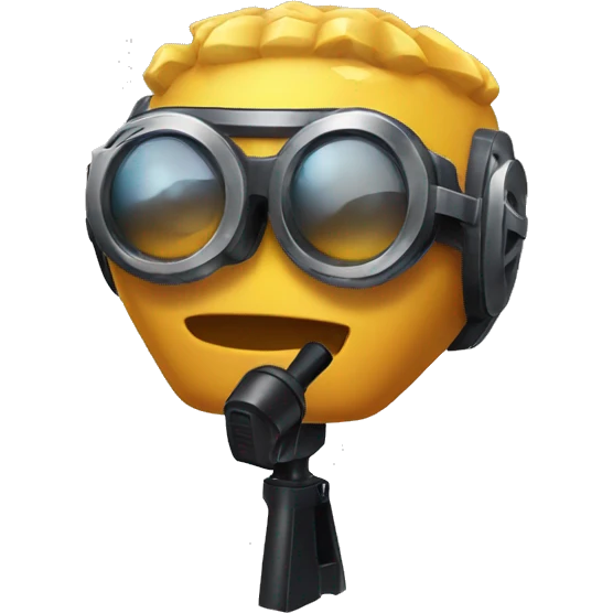 Free fire diamond with microphones emoji