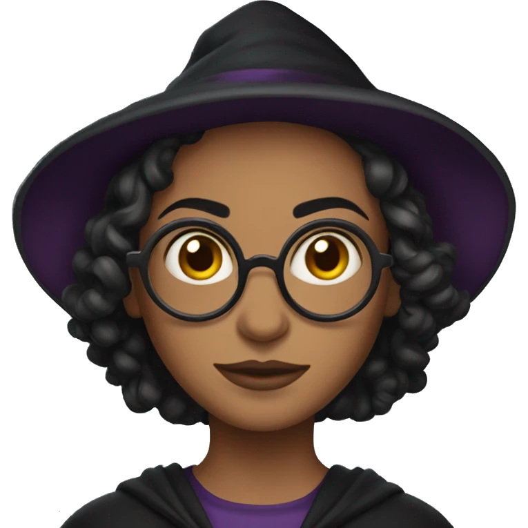 Harry Potter witch emoji