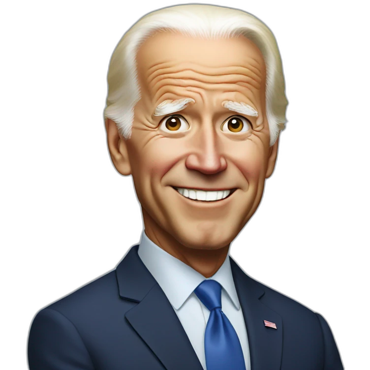Joe Biden emoji