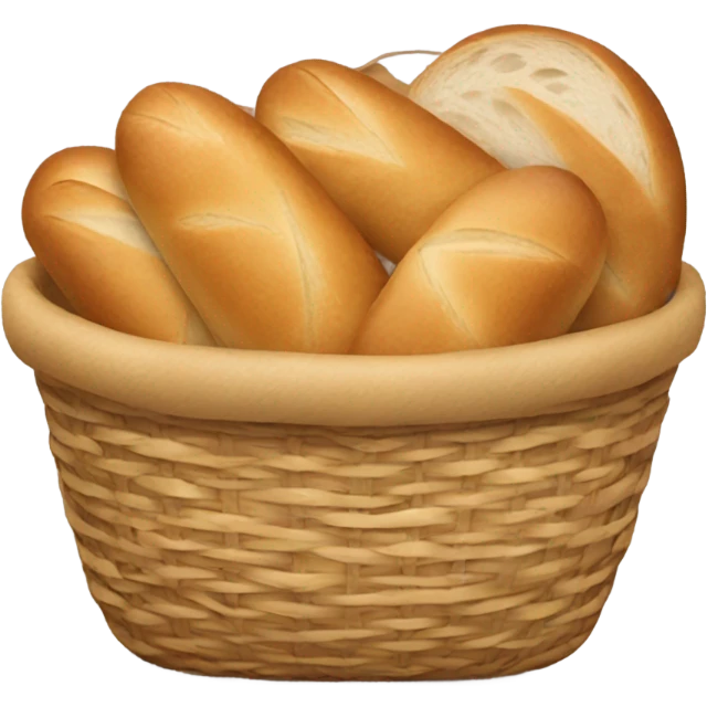 Bread Basket emoji