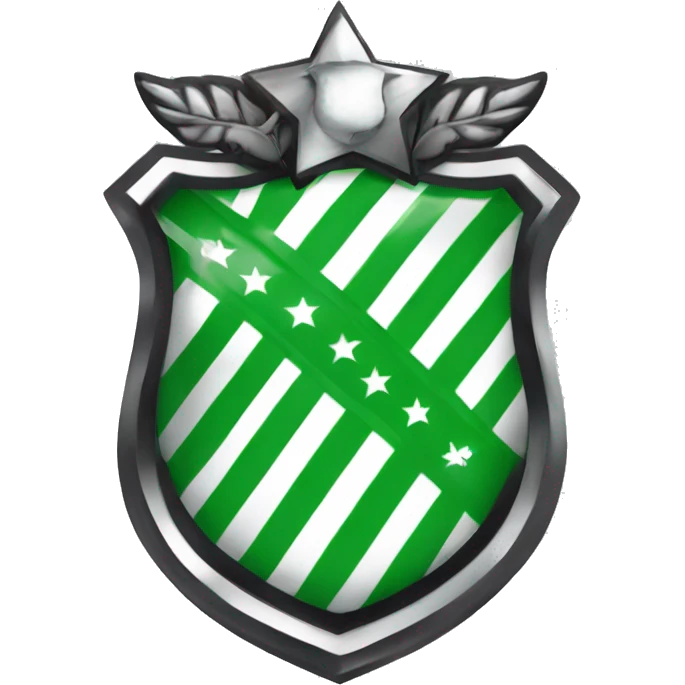 Atlético nacional escudo emoji