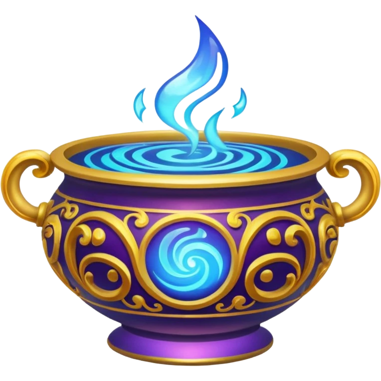 bowl with magic  emoji