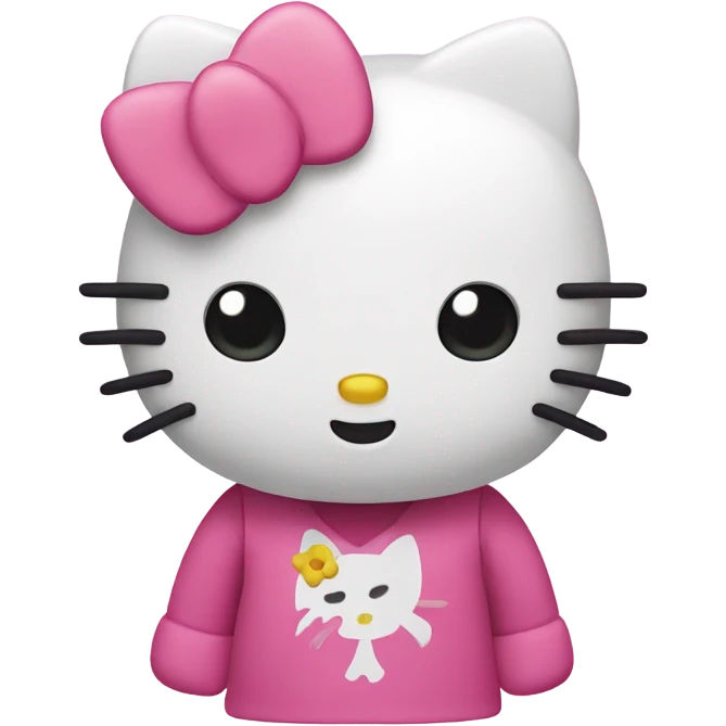 Hello kitty emoji