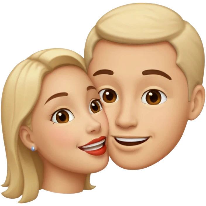 A 😘 emoji