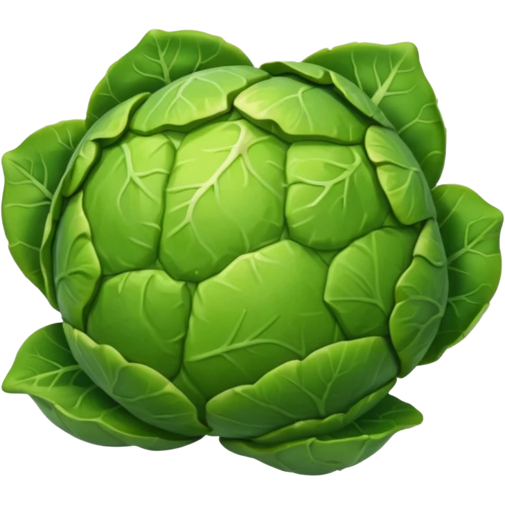 whole brussel sprout, green emoji
