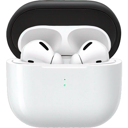 black airpod-max emoji