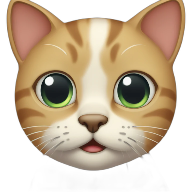 Crying cat emoji