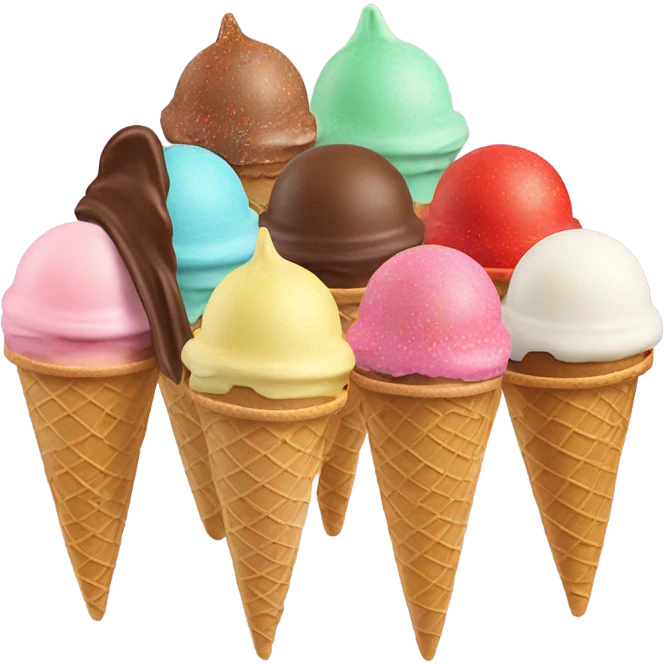 Ice cream  emoji