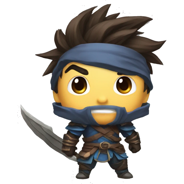 Yasuo from League of legends  emoji