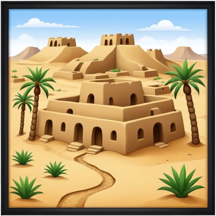 Welcome to the Bam village  emoji