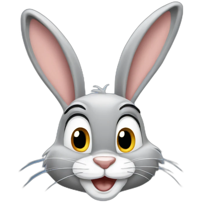 Bugs Bunny emoji