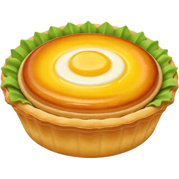 egg tart emoji