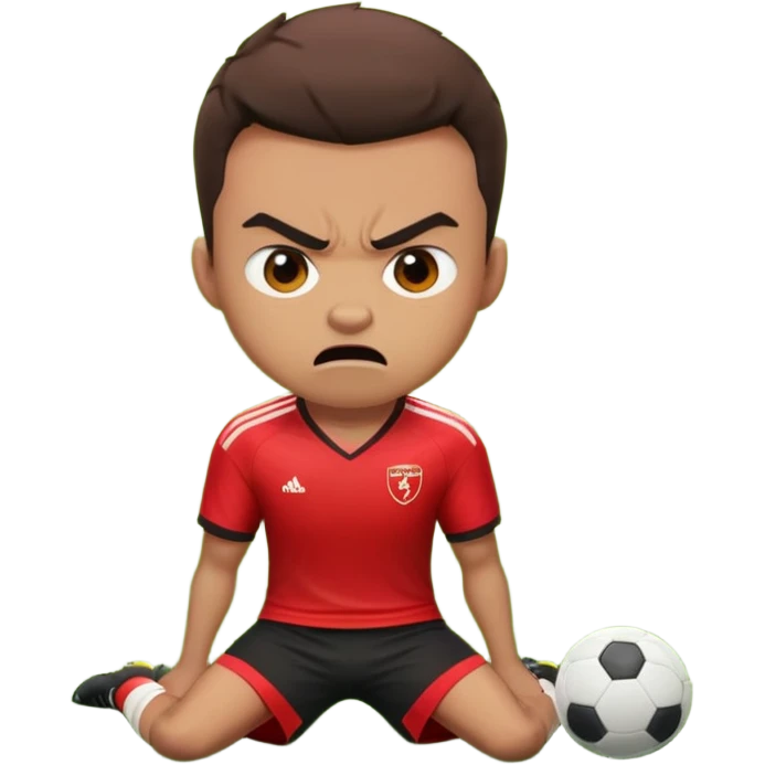 Real madrid sore loser emoji