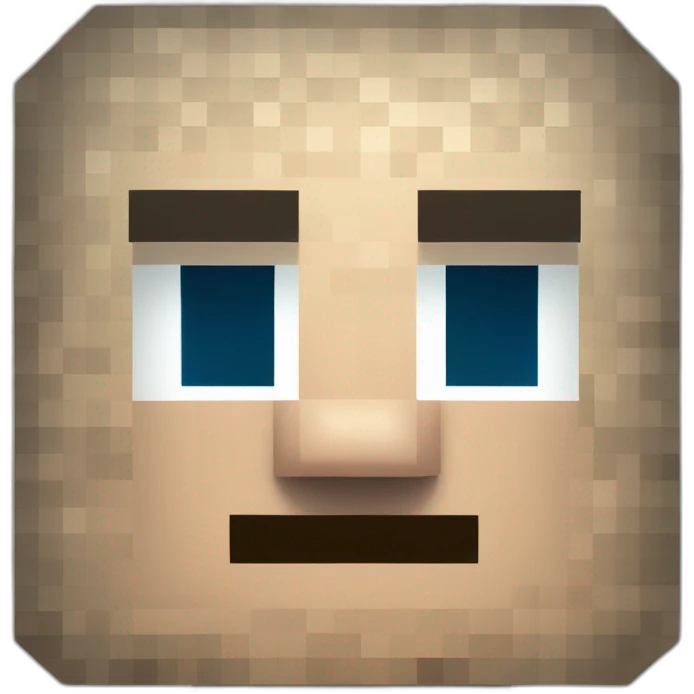  minecraft steve full diamante emoji