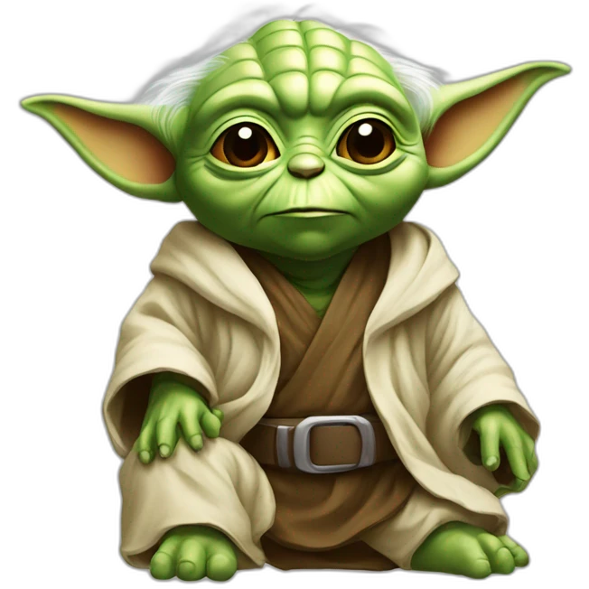 Yoda bière emoji