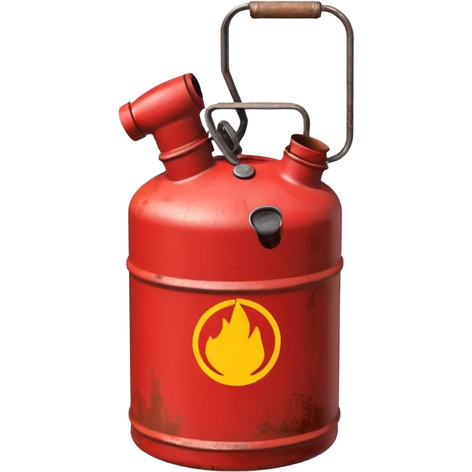 create a realistic petrol canister emoji