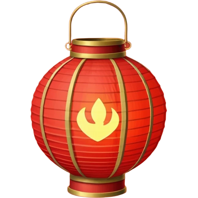 red lantern emoji