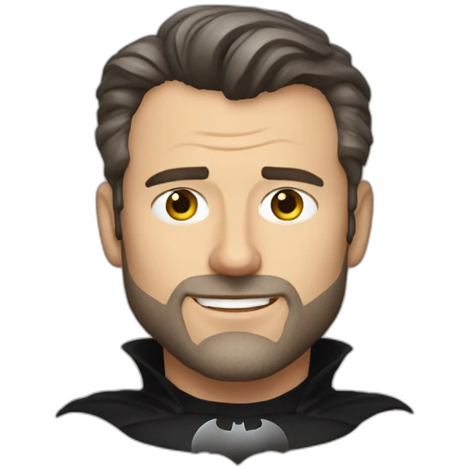 Ben Affleck Batman emoji