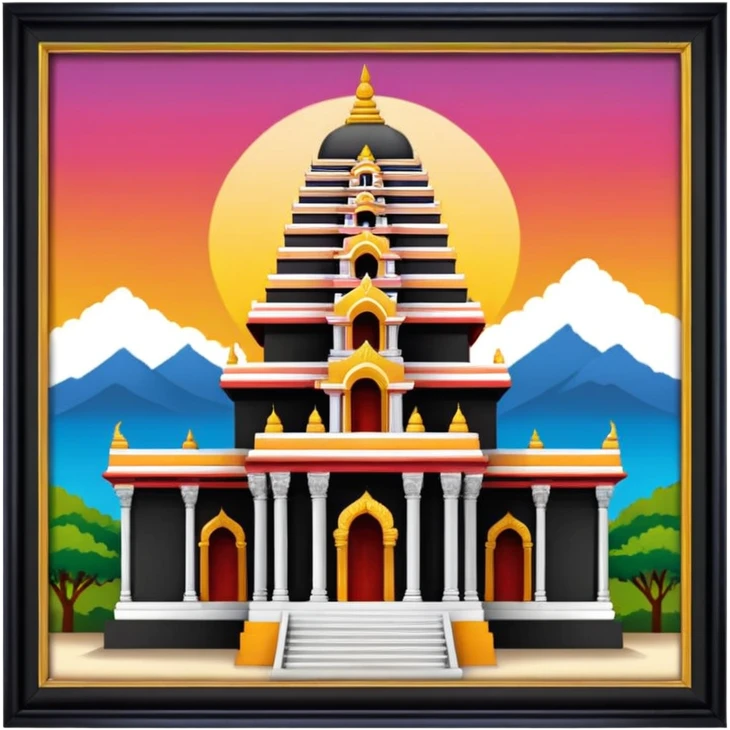 Tamil nadu Temple emoji