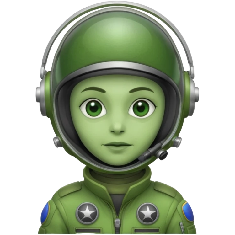 Alein pilot  emoji