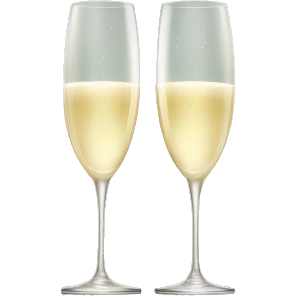 champagne glasses emoji