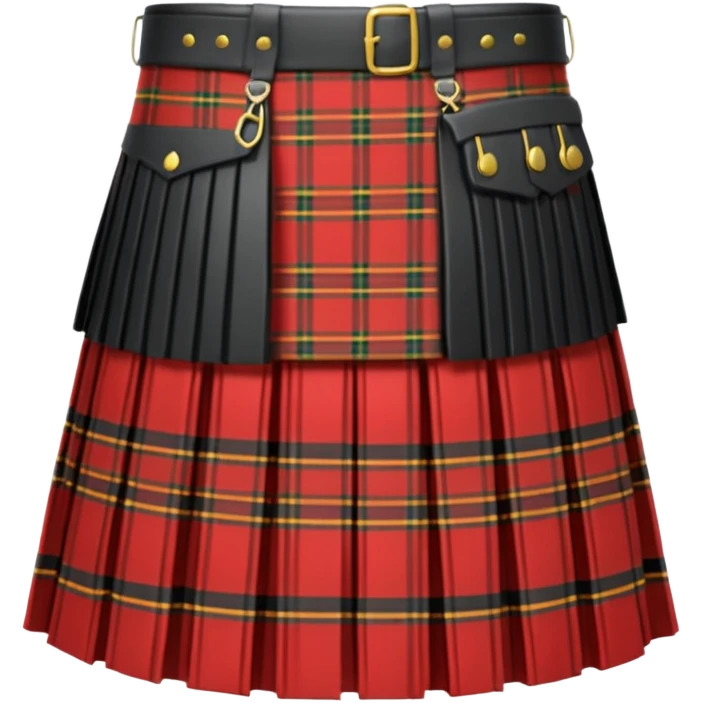 Kilt emoji