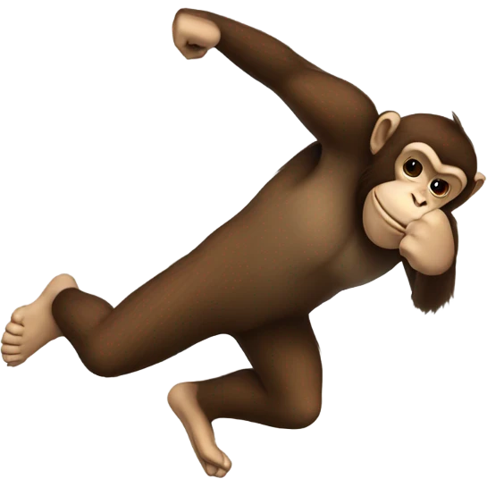 Monkey Kick emoji