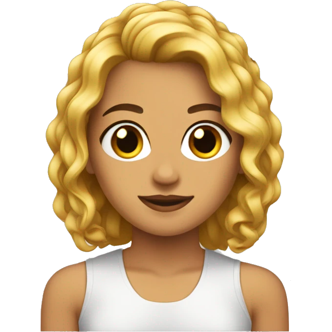 corte de cabello mujer  emoji