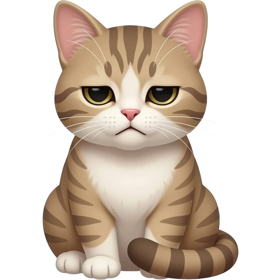 sad cat emoji