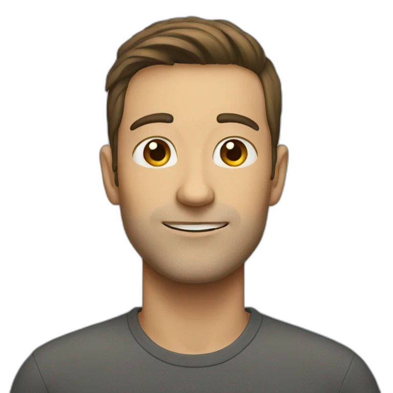 Tall guy emoji