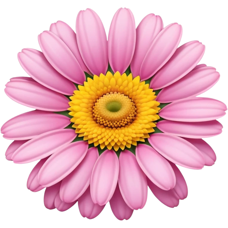 pink daisy emoji
