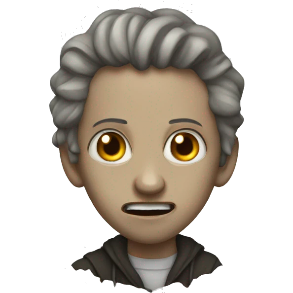 Horreur  emoji