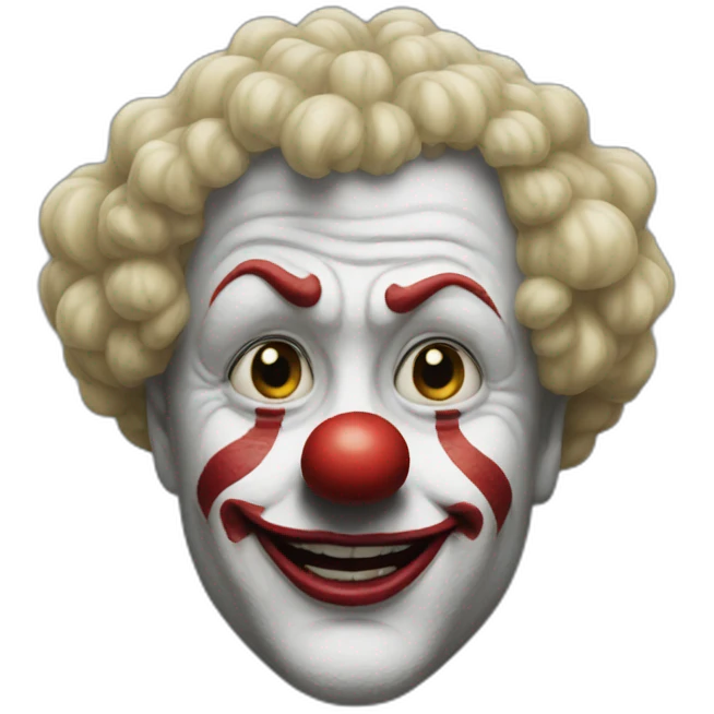 It the clown emoji