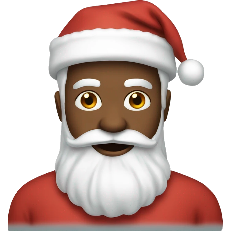 Santa emoji