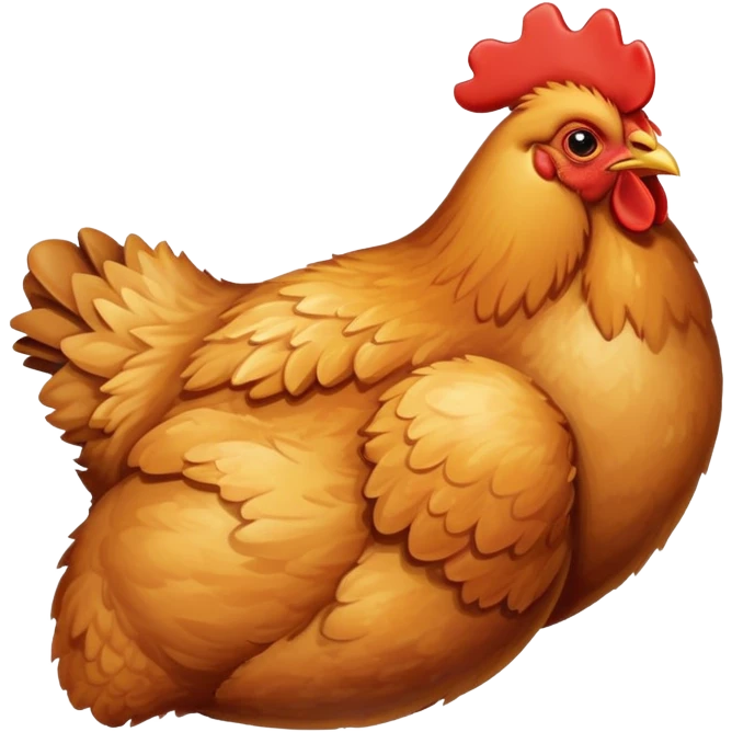 Chicken tender  emoji