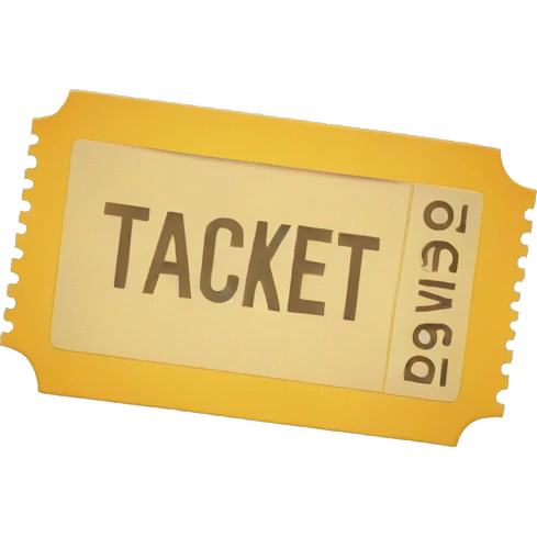 ticket emoji
