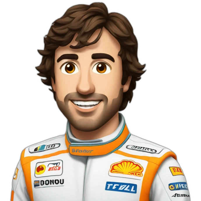 Fernando Alonso emoji