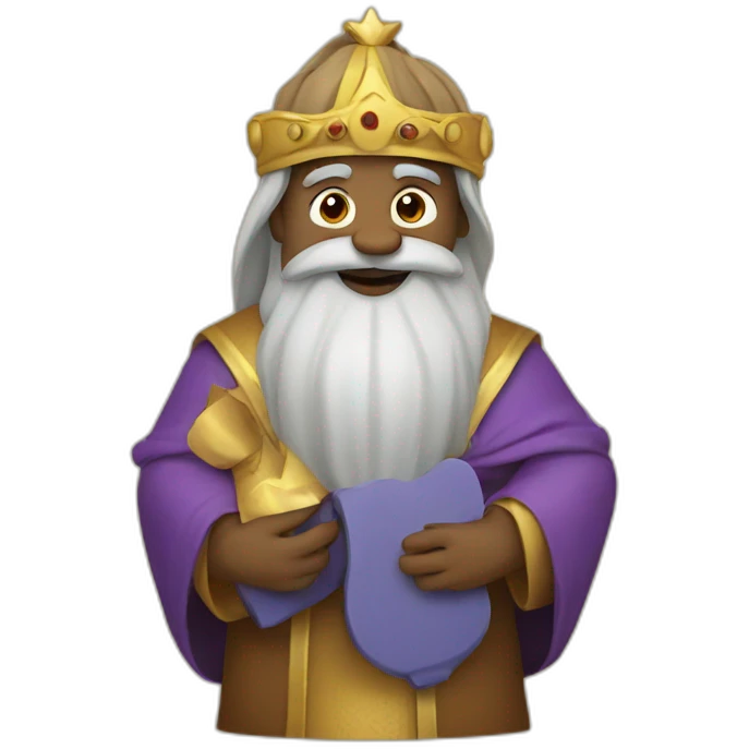 three wise men emoji