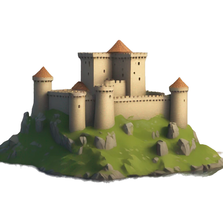 Frankish castle emoji