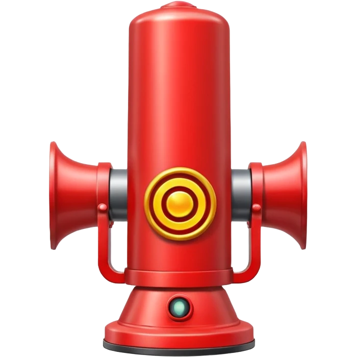 red alert siren emoji