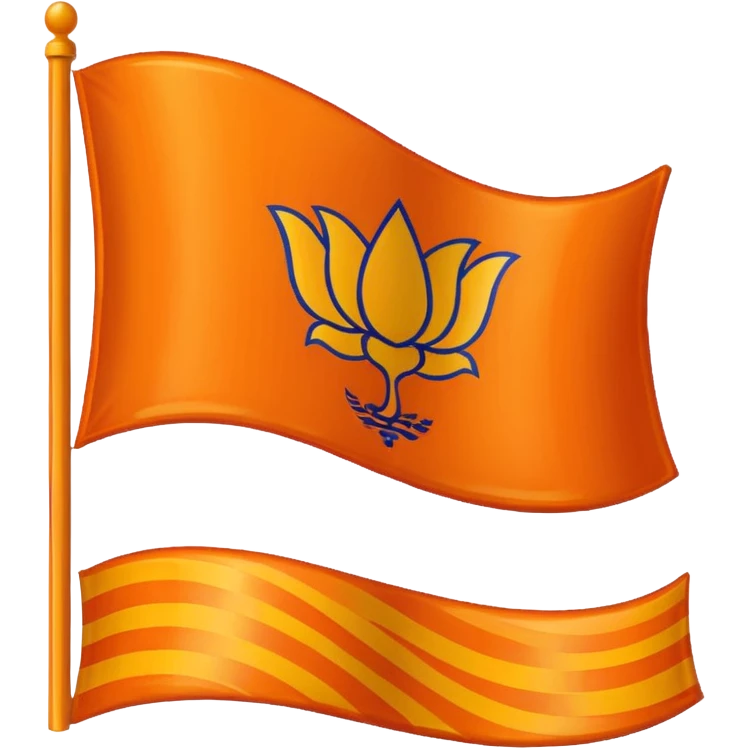 Bjp flag emoji