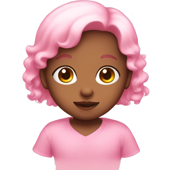 baby pink heart emoji emoji