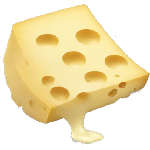 Parmesan cheese emoji