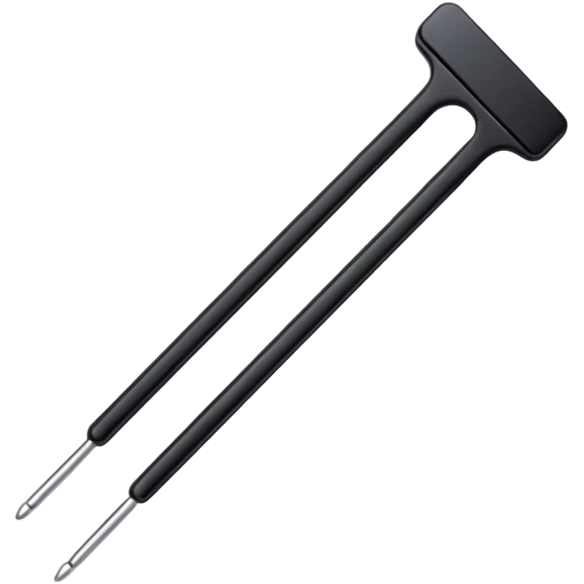 Bobby pin emoji