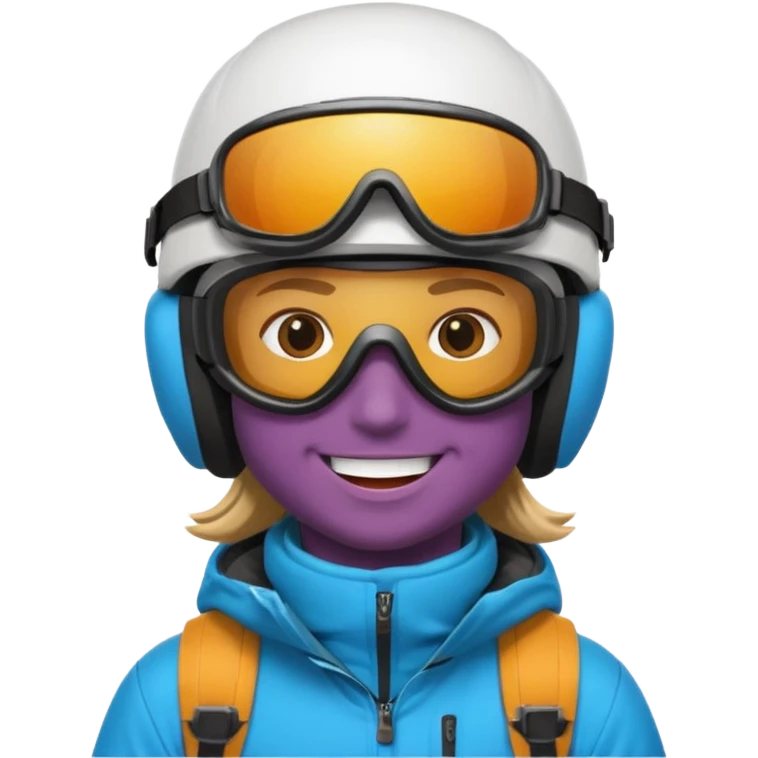 snowboarder emoji