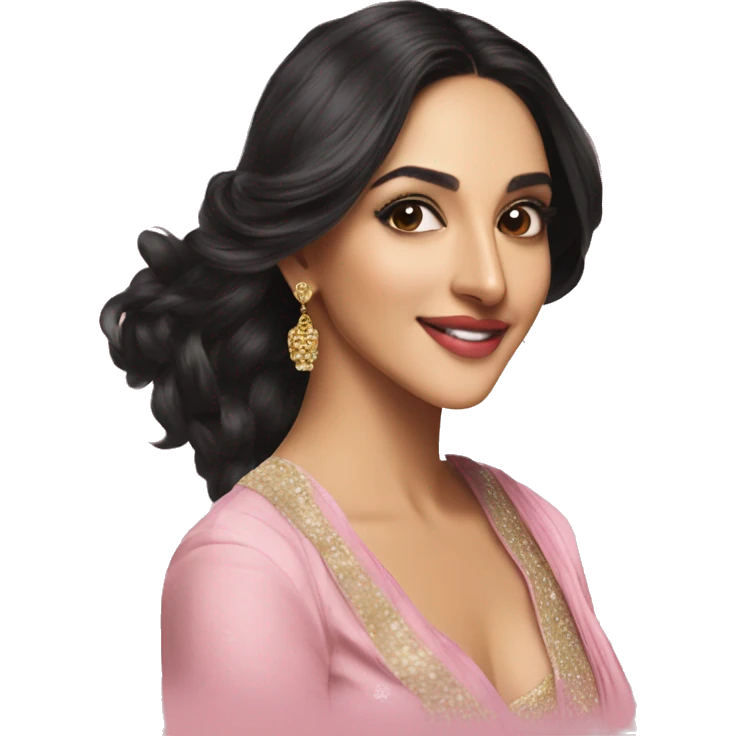 Kiara advani emoji