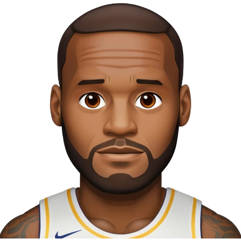 Lebron james emoji