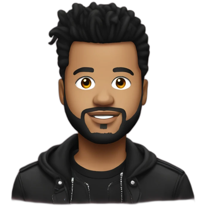 The weeknd emoji